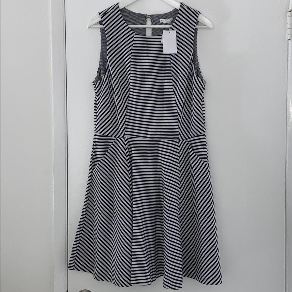 NWT Club Monaco Emily Knit Dress